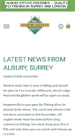 Mobile Screenshot of alburyestatefisheries.co.uk